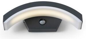 Brilagi - LED Venkovní nástěnné svítidlo se senzorem ARCELO LED/8W/230V IP54