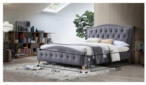 Manželská postel 160 cm Giovana (s roštem). 744918