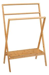 Bambusový stojan na ručníky Lab'n Modul, 94 cm