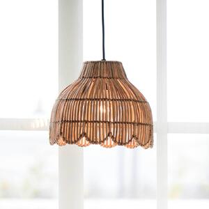 PR Home Závěsné svítidlo Pia z přírodních vláken