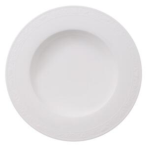 Villeroy & Boch White Pearl hluboký talíř, Ø 24 cm 10-4389-2700