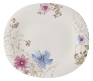 Villeroy & Boch Mariefleur Gris oválný jídelní talíř, 29 x 25 cm 10-4104-2611