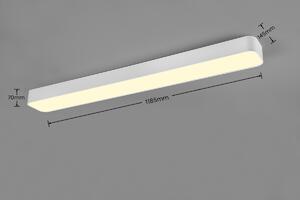 Trio R62451931 LED přisazené stropní svítidlo Asterion 1x37W | 3800lm | 2700K-6500K - dálkové ovládání, stmívatelné, noční režim, bílá