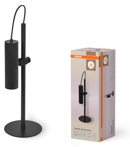 Dekorativní stolní lampa Drums, černá, GU10, 180 mm
