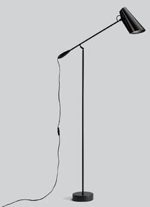 Northern Birdy - stojací lampa v černé