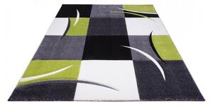 Vopi | Kusový koberec Moderno 665/940 - 120 x 170 cm, černý/bílý/zelený