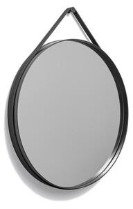 HAY Zrcadlo Strap Mirror 70 cm, anthracite
