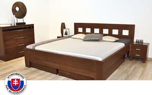 Manželská postel 180 cm Jama Senior . 745750