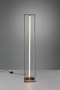 Trio 426810132 LED stojací svítidlo Edge 1x26W | 2950lm | 2300+3000+4000K - nožní vypínač, stmívatelné, černá