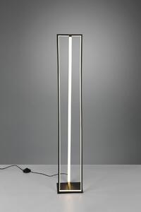 Trio 426810132 LED stojací svítidlo Edge 1x26W | 2950lm | 2300+3000+4000K - nožní vypínač, stmívatelné, černá