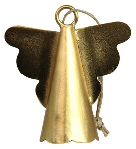 Závěsná vánoční ozdoba Angel Brass