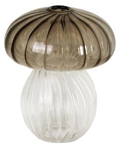 Dekorativní váza Mushroom Brown Small