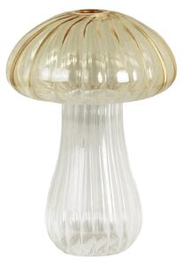 Dekorativní váza Mushroom Yellow Tall
