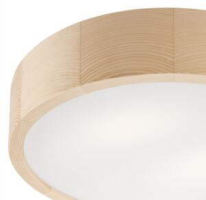 Koupelnové stropní svítidlo NATURAL 3xE27/15W/230V IP54 borovice pr. 37 cm