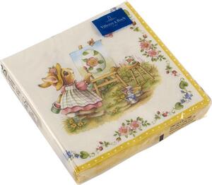 Villeroy & Boch Easter Accessoires ubrousky Bunny Tales, 33 x 33 cm 35-9072-0028