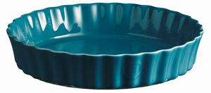Emile Henry Hluboká koláčová forma, Ø 28 cm, modrá Calanque 606028