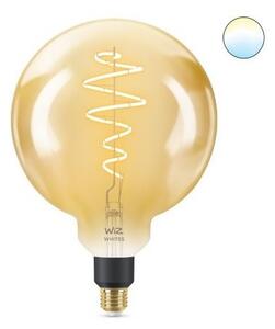 WiZ Tunable white 8718699786830 inteligentní LED designová žárovka E27 | 1x6,5W | 390lm | 2000-5000K - tvar globe, velká žárovka