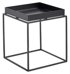HAY Stolek Tray Table 30x30, black