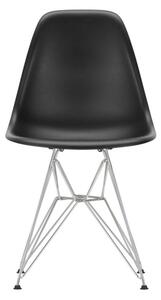 Vitra Židle Eames DSR, deep black/chrome