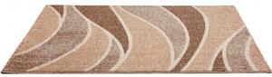 Vopi | Kusový koberec Mondial 01EOE - 70 x 120 cm, hnědý