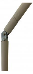 Doppler ZARA - naklápěcí slunečník 180 cm : Desén látky - 840