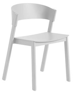 Muuto Židle Cover Side Chair, grey