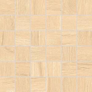 Mozaika Rako Plank mid 30x30 cm reliéfní DDM05894.1
