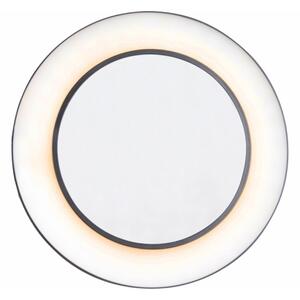 Extol - LED Stmívatelná stolní lampa s lupou LED/8W/5V 2900/4500/7500K černá