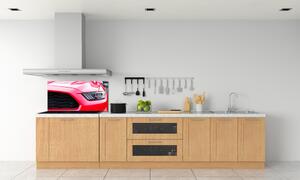 Panel do kuchyně Červený Mustang pl-pksh-100x50-f-104676754