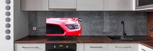 Panel do kuchyně Červený Mustang pl-pksh-100x50-f-104676754