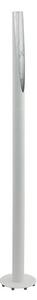 Eglo 97582 stojací svítidlo Barbotto 1x5W | GU10-LED - bílá, stříbrná