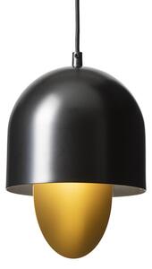 Innolux Závěsná lampa Aarre M, černo-zlatá