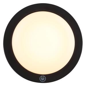 Globo 12379A - LED Nab. dot. nástěnné svítidlo LASSE 1,2W/3,7V pr.15 cm 1800 mAh