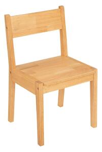 Dřevěná dětská židle Robin, výška sezení 30 cm