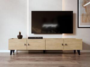 Moderní TV stolek Cleurion 200 4D, Barva: dub cremona Mirjan24 5903211412356