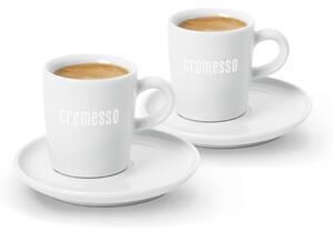 Cremesso Set 2 šálků na espresso s podšálky 10169248
