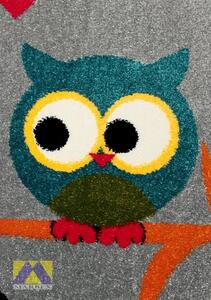 Vopi | Dětský koberec Kolibri 11205/190 - 120 x 170 cm, šedý