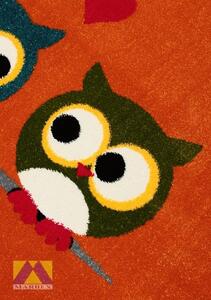 Vopi | Dětský koberec Kolibri 11205/160 - 120 x 170 cm, oranžový