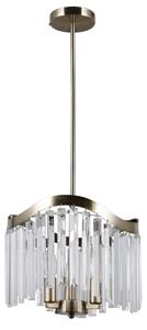 Italux PND-44544-3 závěsné stropní svítidlo Sabriga 3x40W | E14 | IP20 - barva bronzová