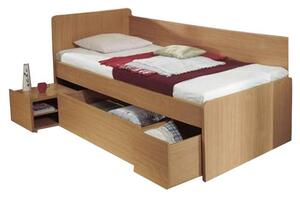 Jednolůžková postel 90 cm Onley 81219. 752244