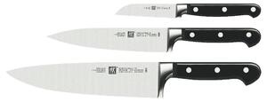 Zwilling Professional“S“ set nožů - 3 ks (kuchařský, plátkovací, na zeleninu) 35645-002
