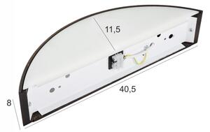 Brilagi - LED Nástěnné svítidlo CARVALHO SMOKEY 1xE27/60W/230V dub