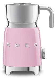 SMEG_SDA Napěňovač mléka 50´s Retro Style, růžový MFF01PKEU