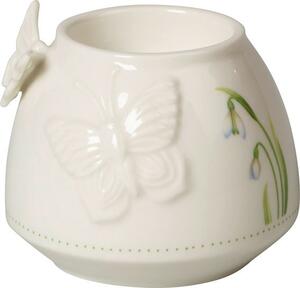 Villeroy & Boch Colourful Spring malý svícen na čajovou svíčku, motýl 14-8663-3980