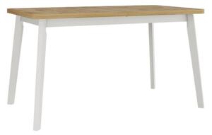 Rozkládací stůl Harry 80 x 140/180 VI, Barva dřeva: bílá-L, Barvy nožiček: Sonoma Mirjan24 5902928708639