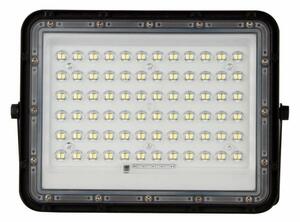 LED Venkovní solární reflektor LED/15W/3,2V IP65 6400K černá + DO