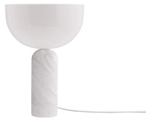 New Works Stolní lampa Kizu Table Lamp, Small, white marble 20420