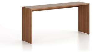 Přísed ke stolu FRAME, 160x40 cm, ořech