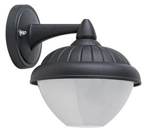 Rabalux 7673 venkovní nástěnná lampa Modesto 1x40W | E27 | IP44 - černá barva