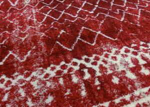 Vopi | Kusový koberec Loftline K11490-05-red - 120 x 170 cm